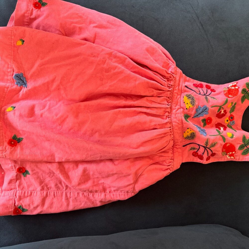 Mini Boden Pink Jumper Very Good sz 7/8